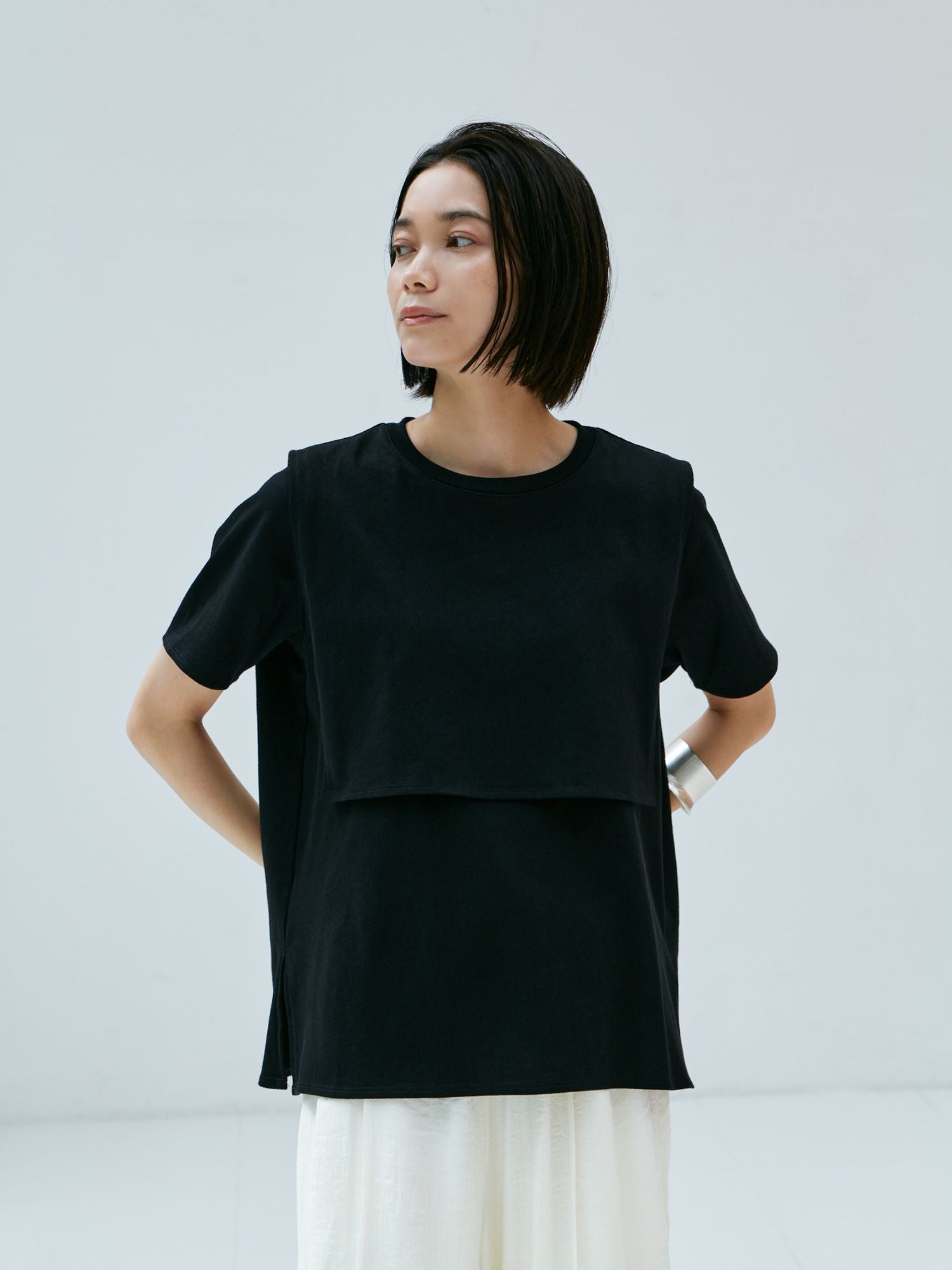 ブラウンアンドストリート Brown&Street ベンチレーションTシャツ