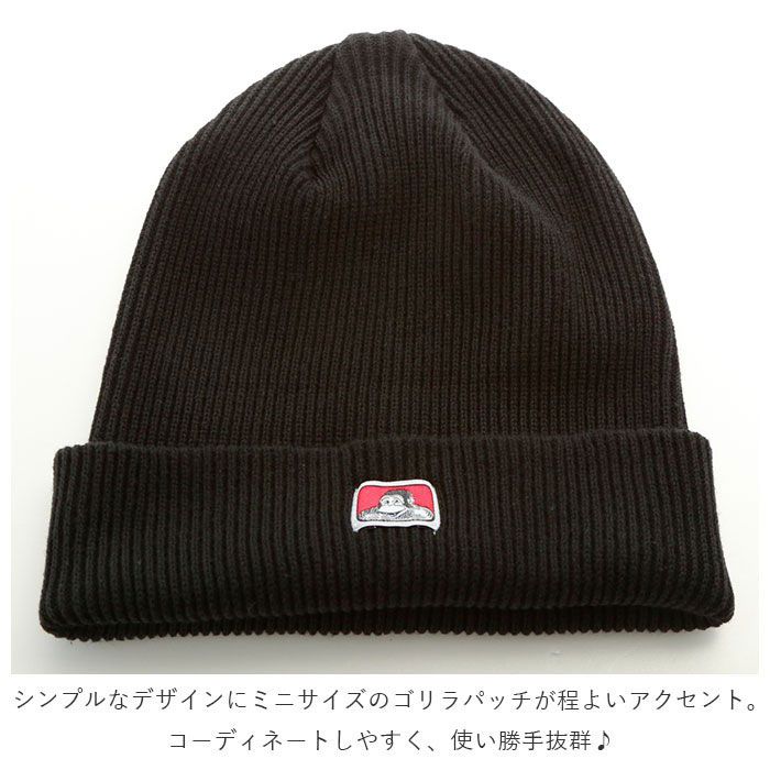 ベンデイビス BEN DAVIS BENDAIVIS ベンデイビス BDW9533 ミニロゴニットキャップ