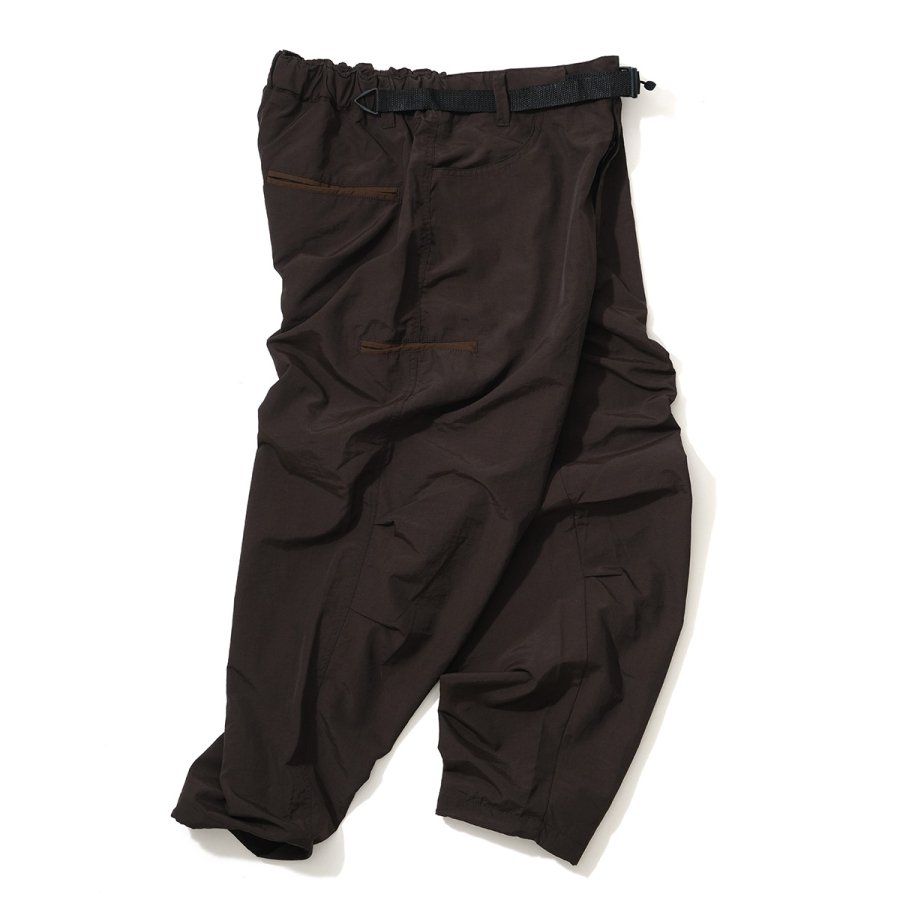 ネイビートーキョー NAVIETOKYO 2TONE CARGO PANTS BROWN