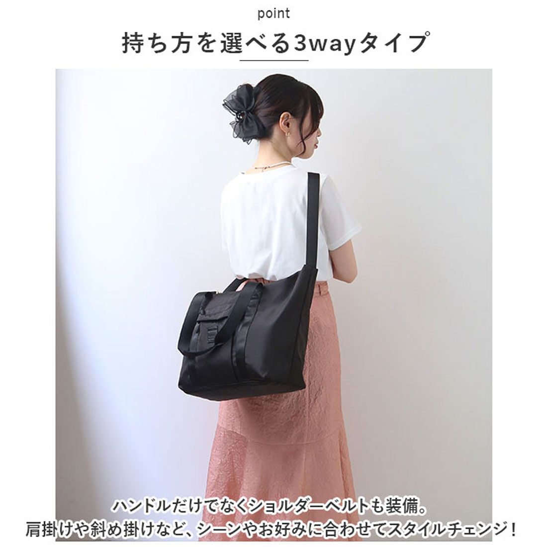 レガート ラルゴ Legato Largo バッグ LI-V0082 Legato Largo ボストンバッグ 2way ショルダー 肩掛け 斜めがけ 大きめ 大容量 旅行