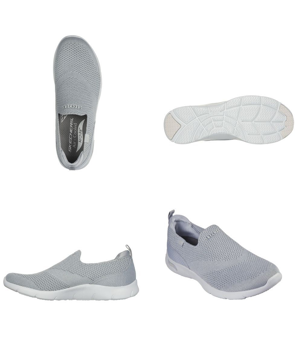 スケッチャーズ SKECHERS レディース スニーカー スリッポン ARCH FIT REFINE-IRIS 104545