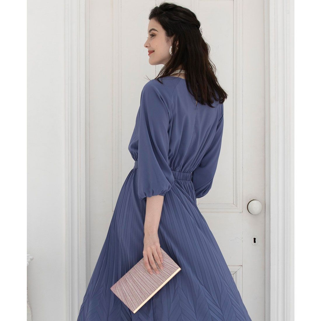 ドレスプラス DRESS+ バッグ クラッチバッグ ショルダーバッグ パーティーバッグ  結婚式