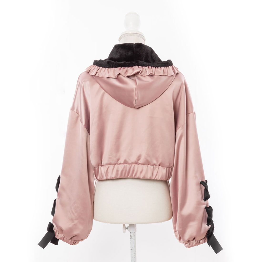 ユメテンボウ 夢展望 ショートリバーシブルブルゾン
