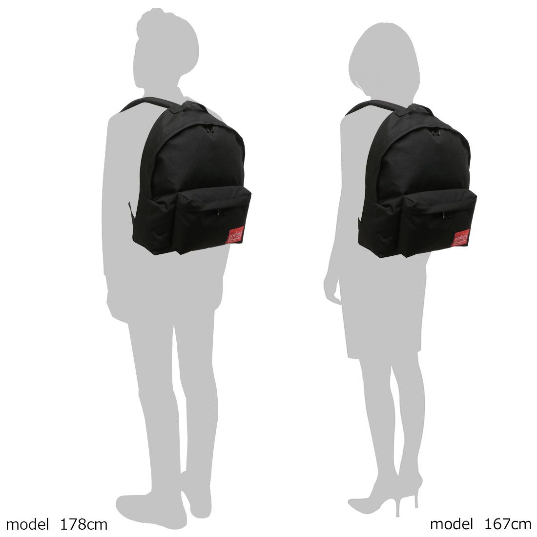 マンハッタンポーテージ Manhattan Portage リュック バックパック ビッグアップル ブラック メンズ レディース ユニセックス MANHATTAN PORTAGE 1211 BLK