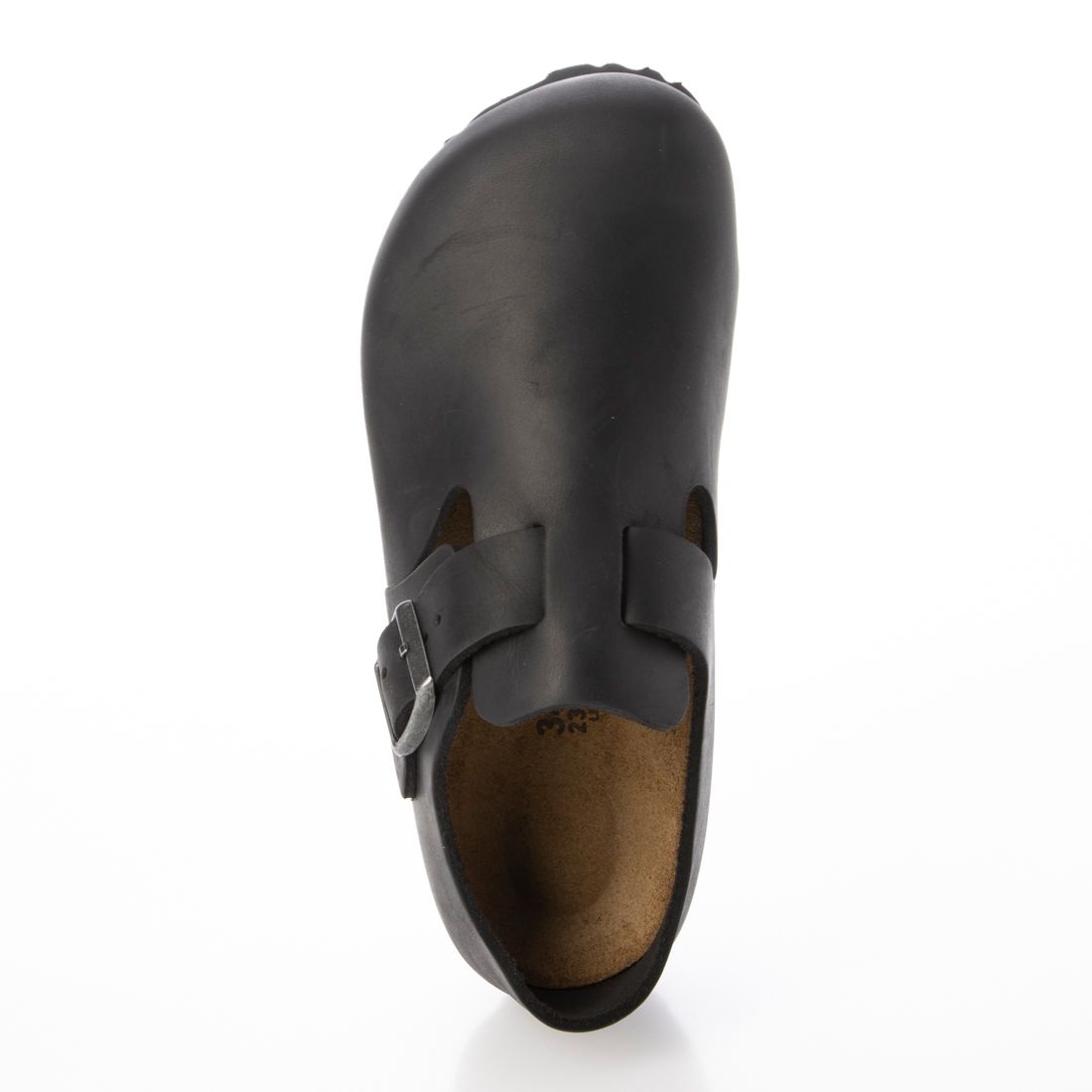 BIRKENSTOCK London Natural Leather Oiled [Narrow Width] Unisex