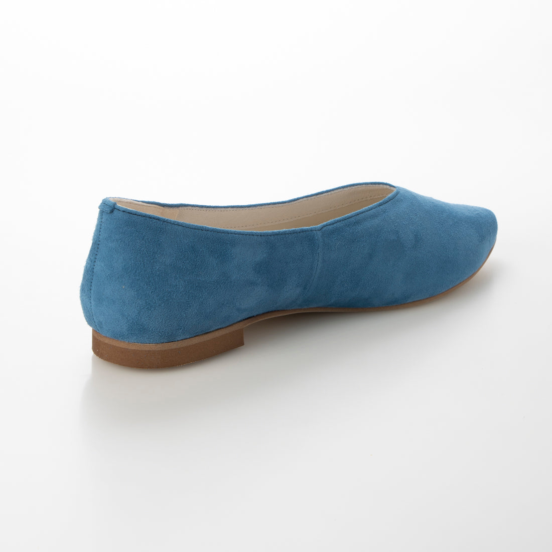 ルース Luz Vカットフラットシューズ シープシルキー （5810BLU） 5810BLU