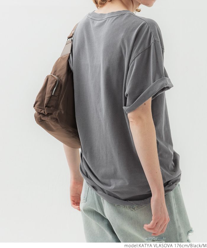 コカ coca ピグメントビッグTシャツ