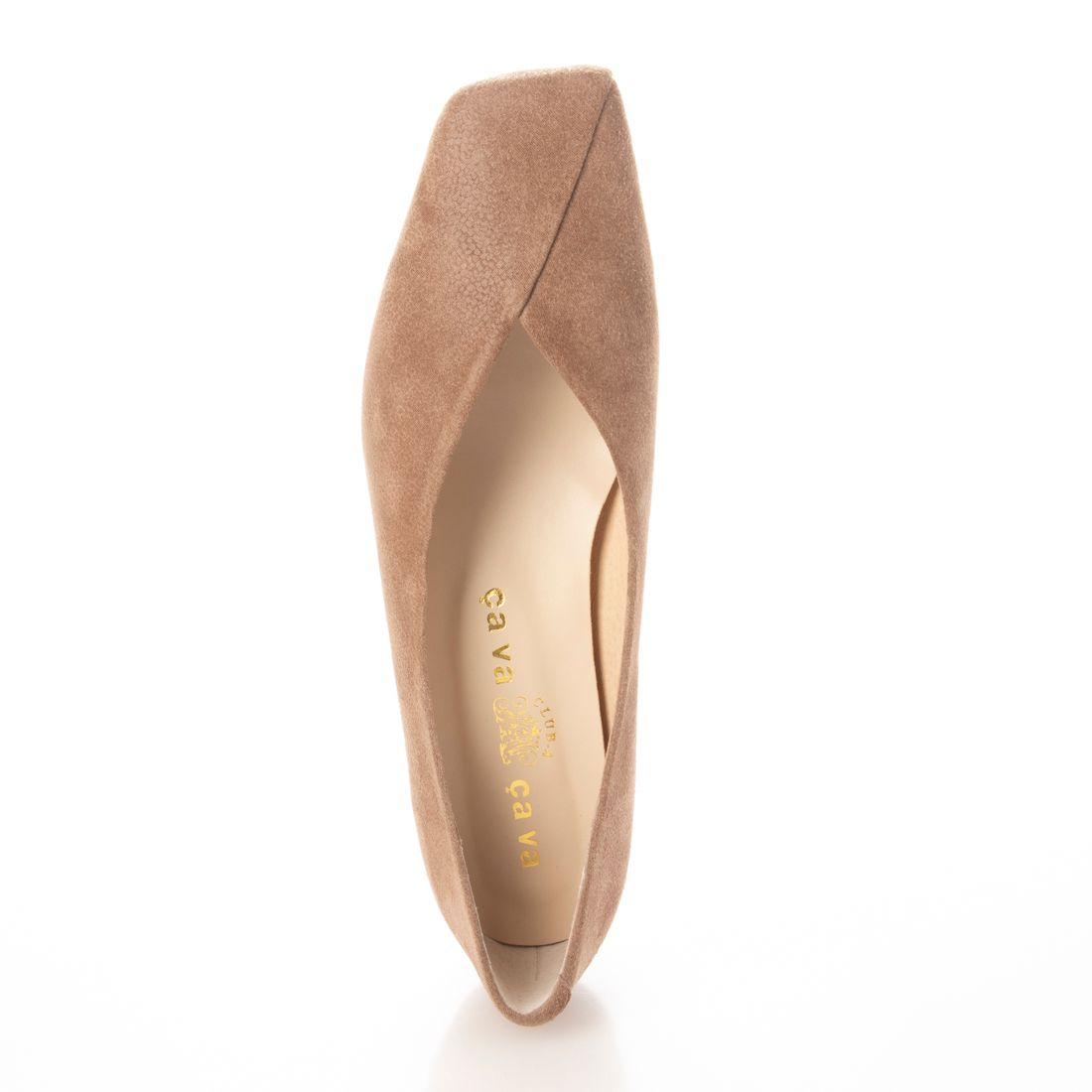 cava cava V-cut pumps