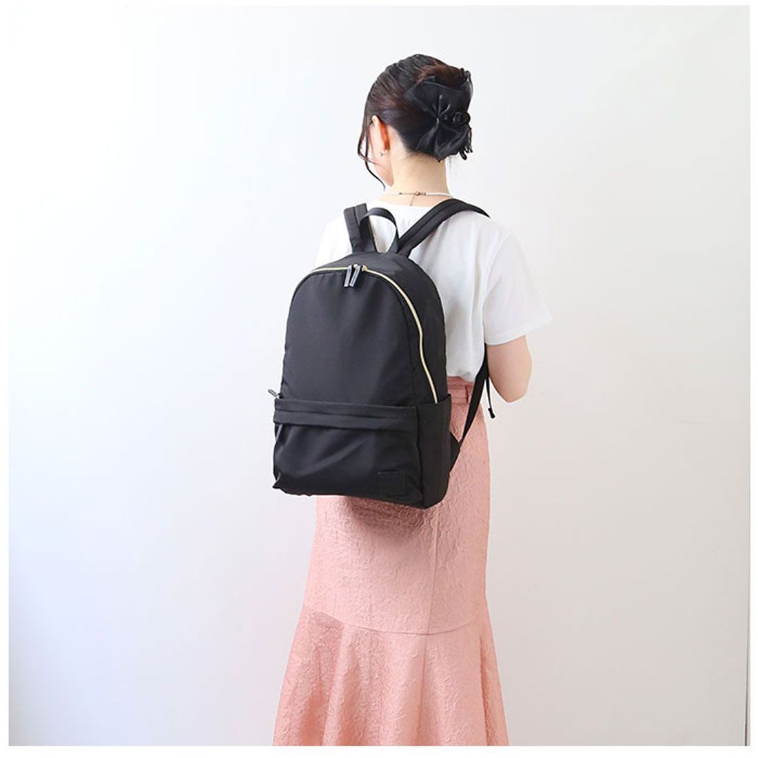 レガート ラルゴ Legato Largo リュック LI-V0083 Legato Largo 10ポケット レディース リュックサック バックパック デイパック 撥水 はっ水