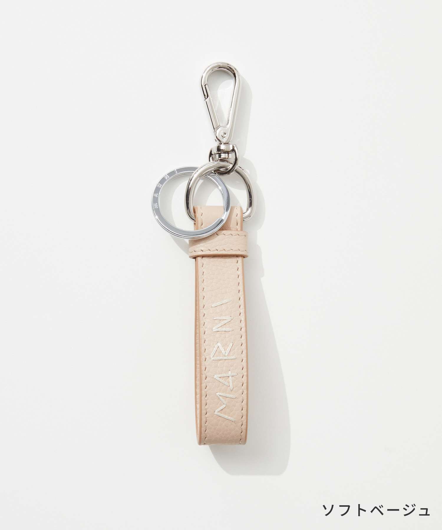 マルニ MARNI PCMO0030A0 P6533 キーホルダー KEY HOLDER レディース キーリング スマートキー ストラップ  バッグチャーム