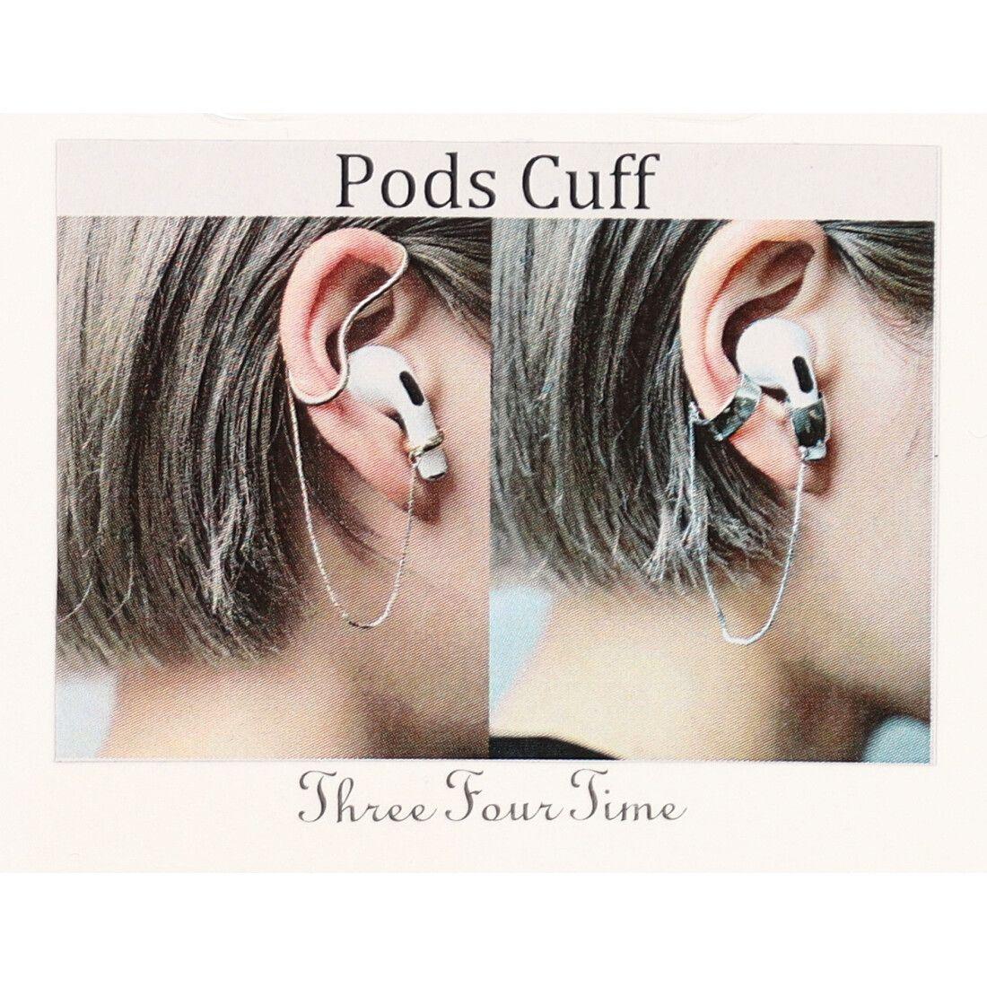 スリーフォータイム Three Four Time Pods Cuff①