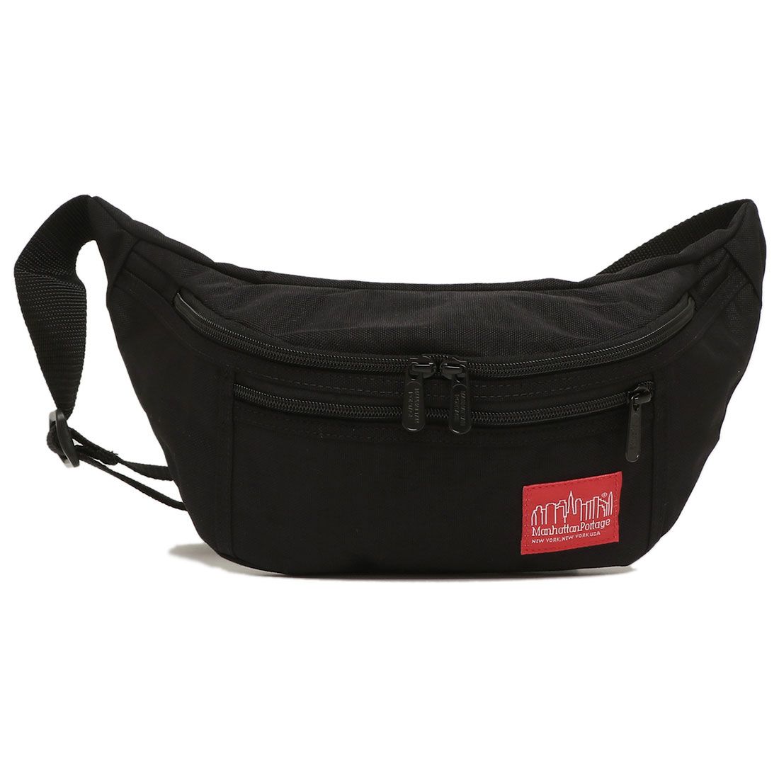 マンハッタンポーテージ Manhattan Portage ボディバッグ アレイキャット ブラック メンズ レディース ユニセックス MANHATTAN PORTAGE 1101 BLK