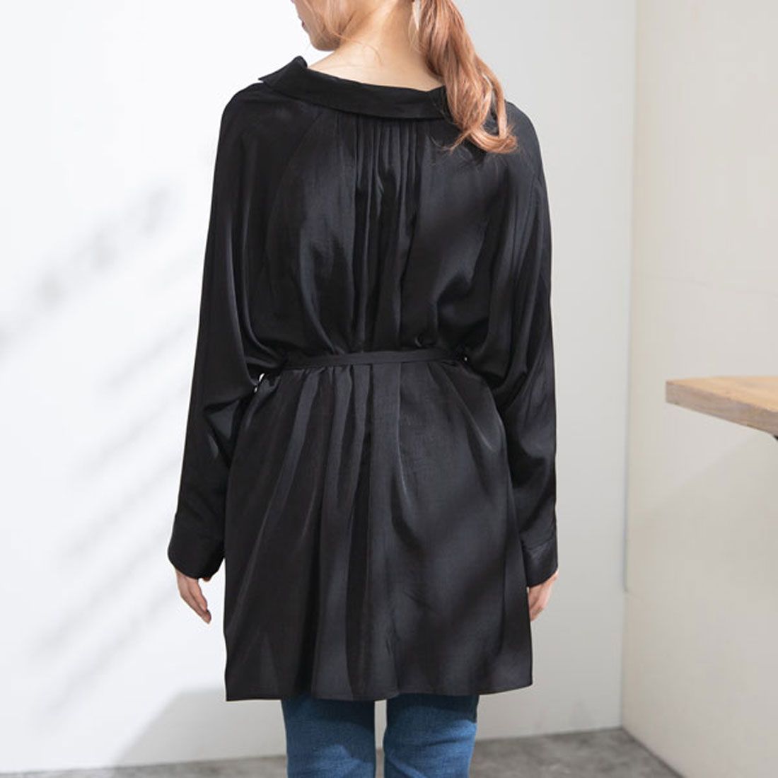 ユメテンボウ 夢展望 オーバーサイズスキッパーシャツ