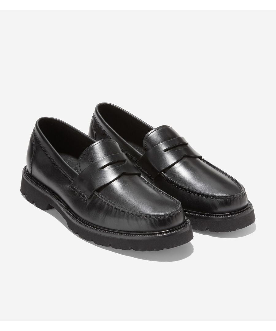 コール ハーン COLE HAAN アメリカンクラシックス ペニーローファー mens （ブラック / ブラック） ブラック / ブラック
