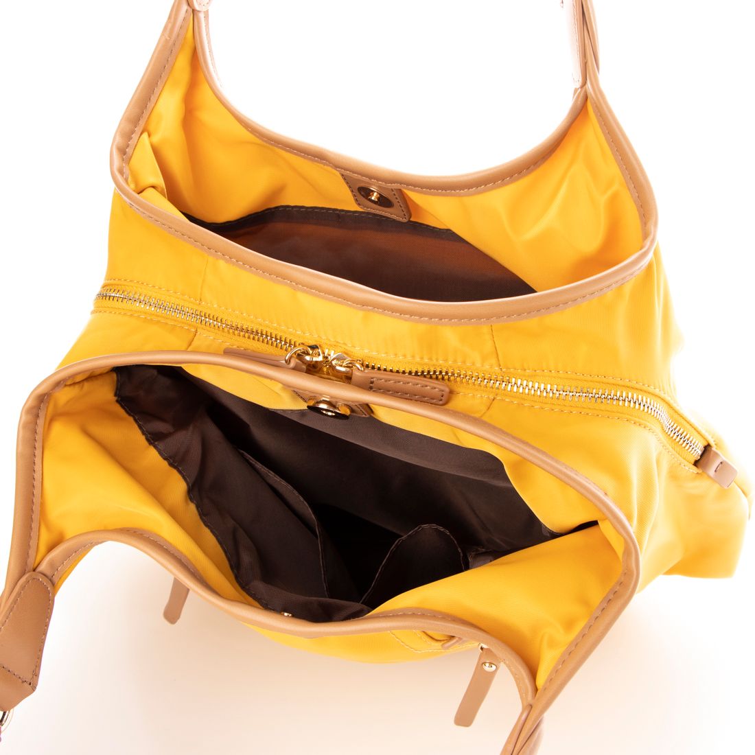 ベース BASE トートバッグ トート ハンドバッグ レディース ナイロン ナイロンバッグ シンプル 軽量 お洒落 女性 鞄 BAG 通勤 通学 三層式 ポケット 大容量 肩掛け ビジネス 手提げ 機能的 お出かけ