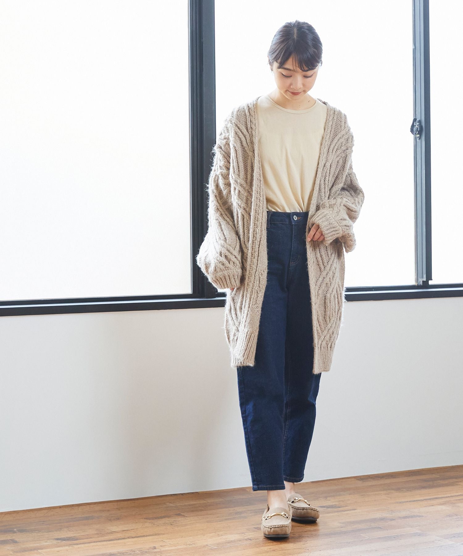 モーイモーイ mooimooi 撥水 ビットモカシン