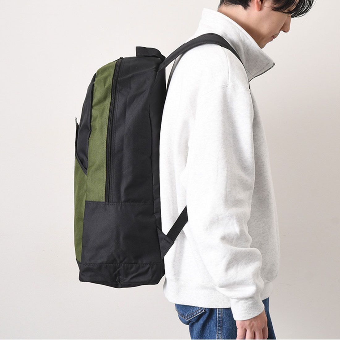 リアルスタイル REAL STYLE リュック バックパック 大容量 45L 大きめ ビッグサイズ A3 災害 バッグ 避難 持ち出し 非常 地震 軽い メンズ レディース 単品