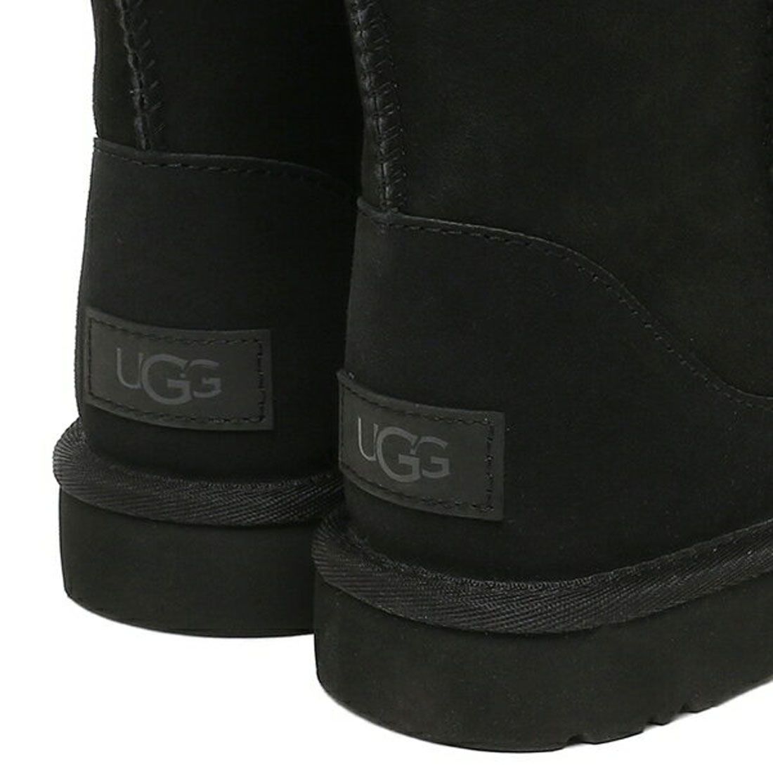 アグ UGG ブーツ クラシック ショート ブラック レディース UGG 1016223 BLK