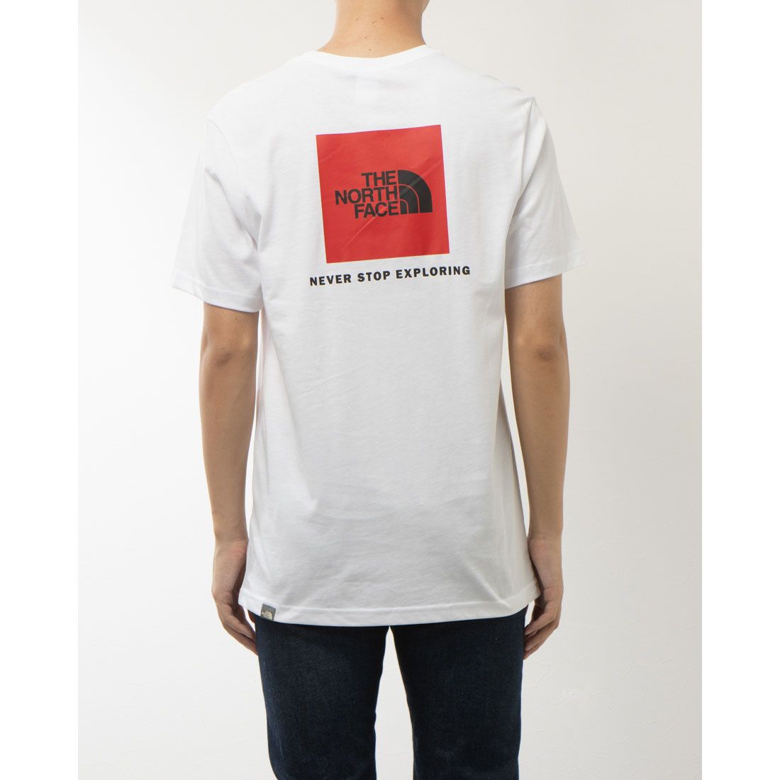 ザ ノース フェイス THE NORTH FACE ザ ノースフェイス The North Face Tシャツ レッドボックス 半袖 NF0A2TX2 ボックスロゴ バックロゴ THE NORTH FACE M SS RED BOX TEE