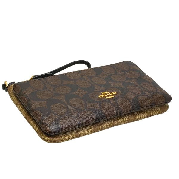 コーチ COACH 長財布 C7313IMNOX （カーキ） カーキ