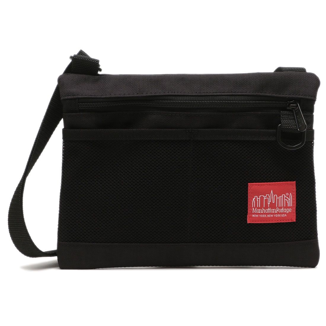 マンハッタンポーテージ Manhattan Portage ショルダーバッグ セナター ブラック メンズ レディース ユニセックス MANHATTAN PORTAGE 1089 BLK