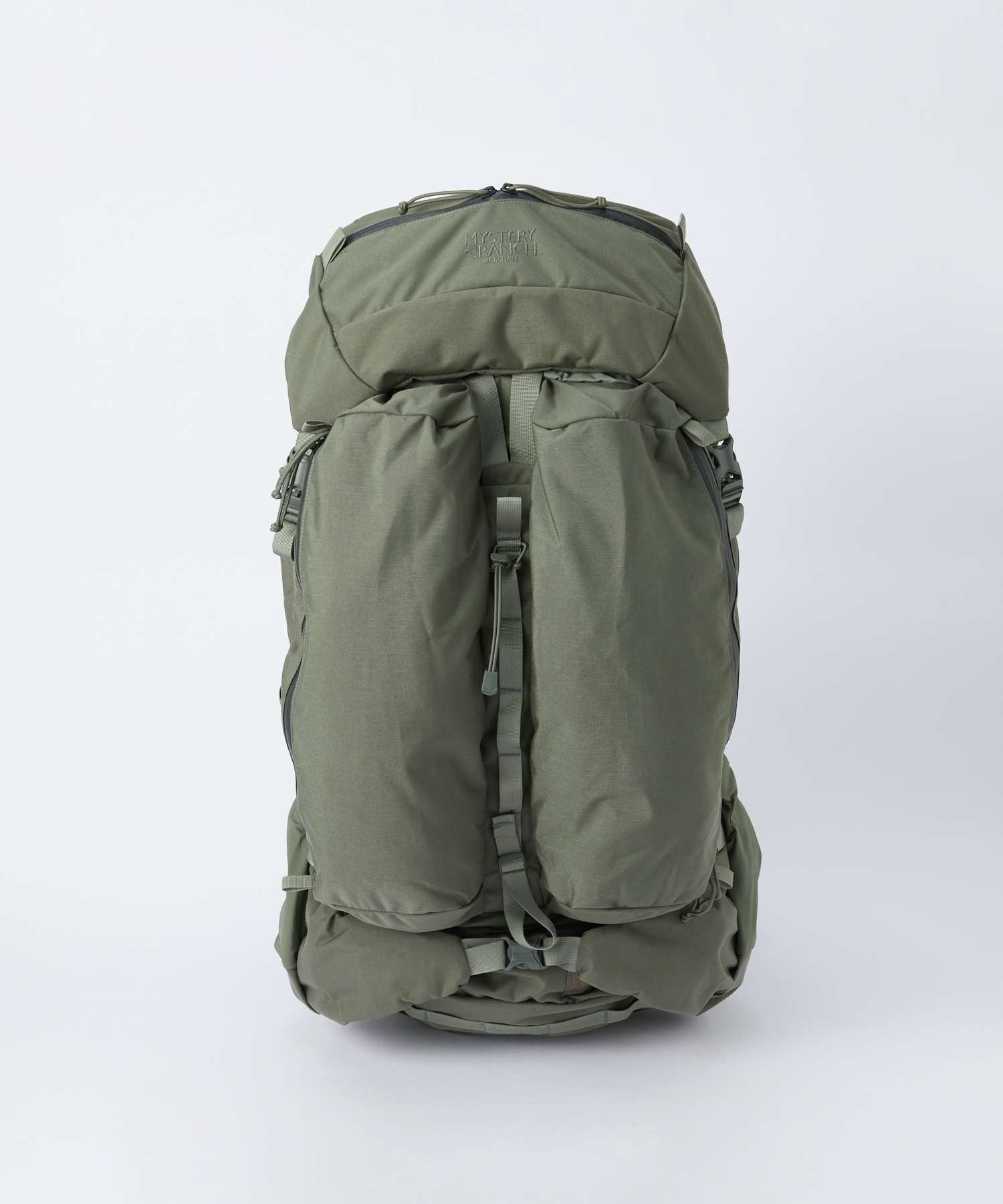ミステリーランチ MYSTERY RANCH MARSHALL リュック メンズ レディース バッグ マーシャル リュックサック バックパック 登山 ハイキング トレッキング 大容量 105L