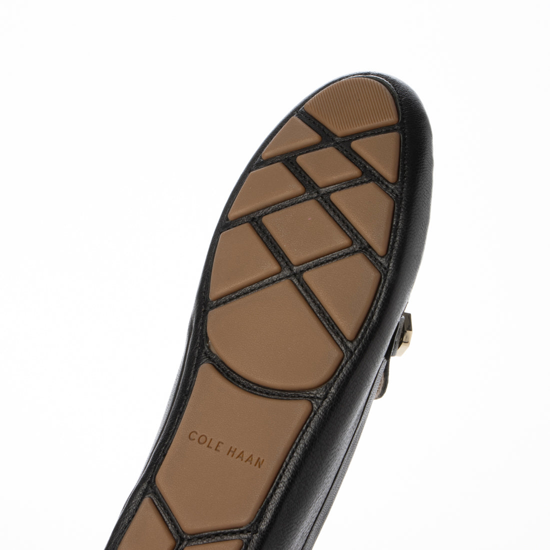 コール ハーン COLE HAAN エブリン ボウ ドライバー womens （ブラック グレイニー レザー） ブラック グレイニー レザー