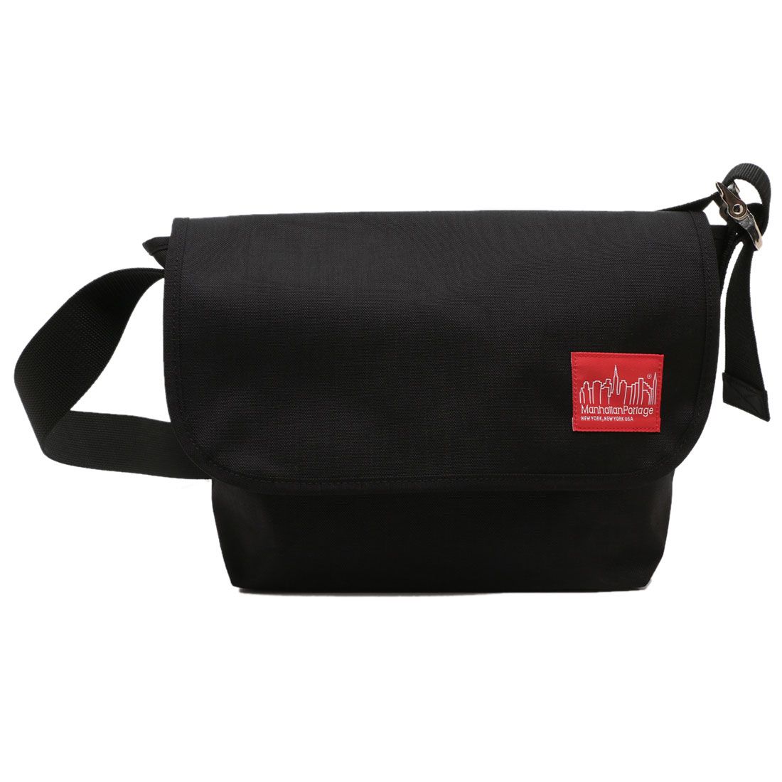 マンハッタンポーテージ Manhattan Portage ショルダーバッグ ヴィンテージ ブラック メンズ レディース ユニセックス MANHATTAN PORTAGE 1606VJR BLK