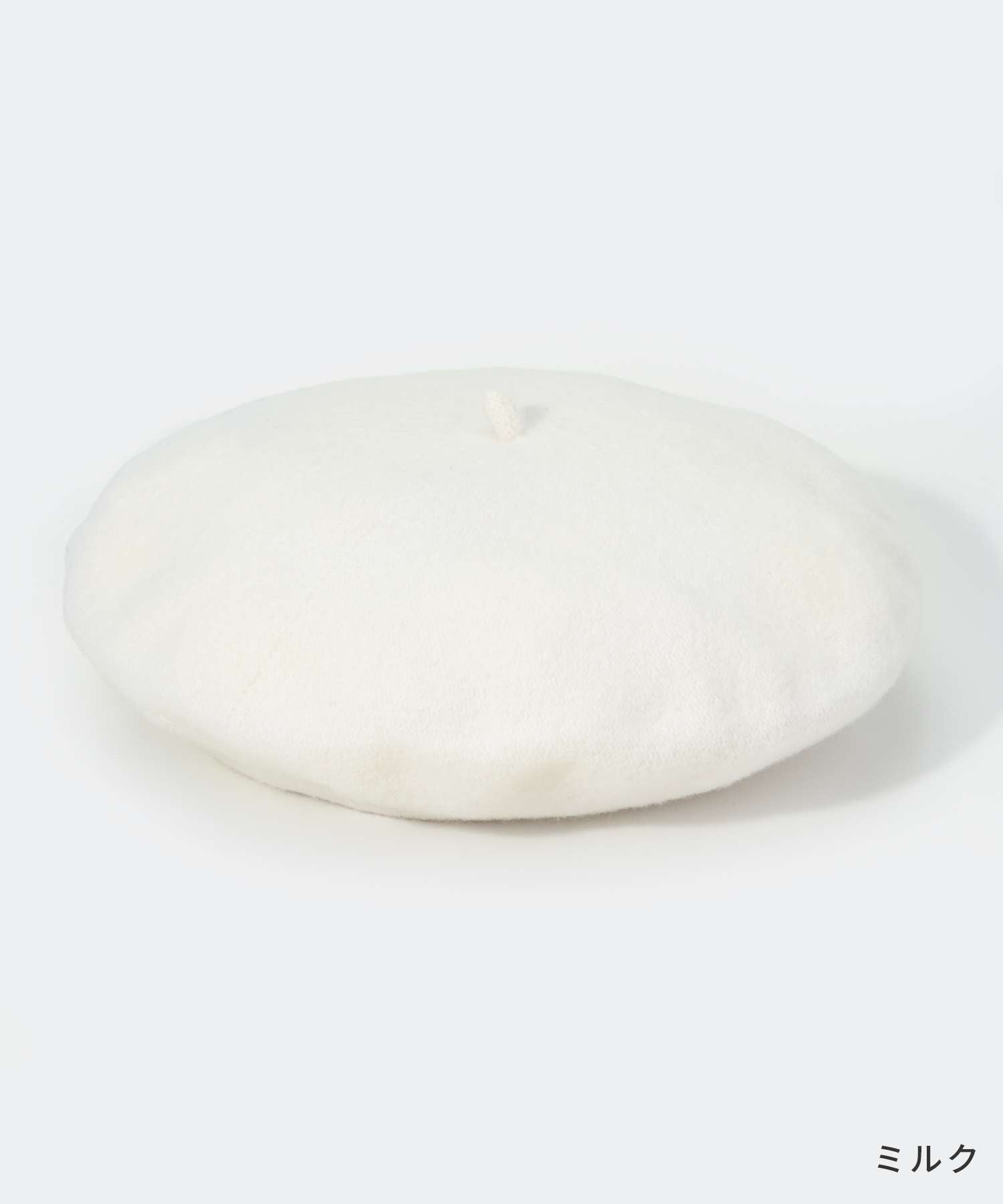 メゾン マルジェラ MAISON MARGIELA ヘビーウール ベレー SI0TC0001 S60384 ベレー帽 HEADWEAR レディース 帽子 フェルト （ブラック） ブラック