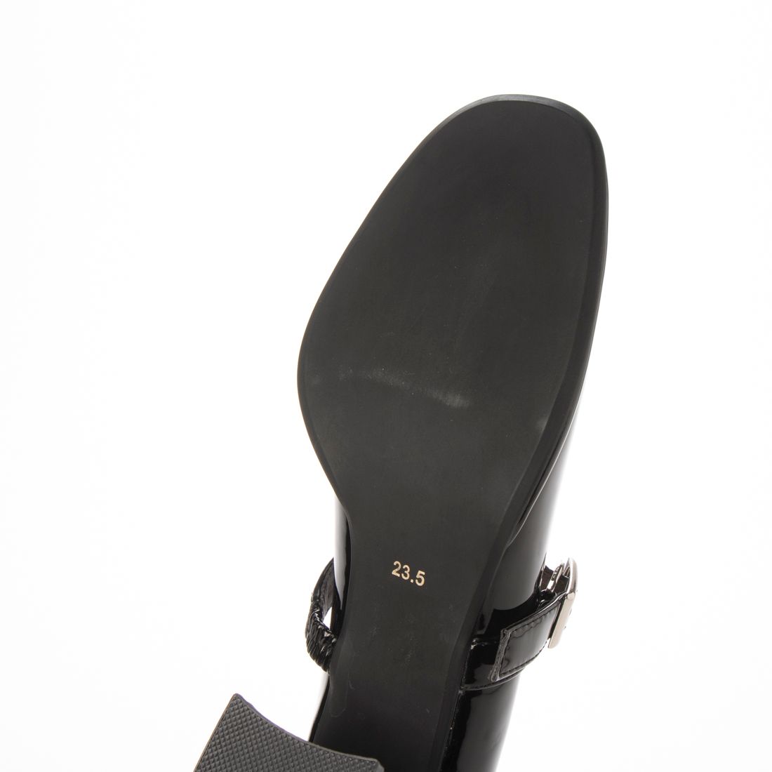 ノイエ ザ マーケット NEUE THE MARKET ストラップチャンキーヒールパンプス/TM22072