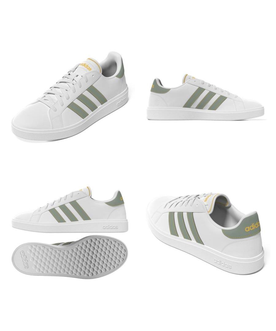 アディダス adidas レディース スニーカー コートスニーカー GRANDCOURT BASE