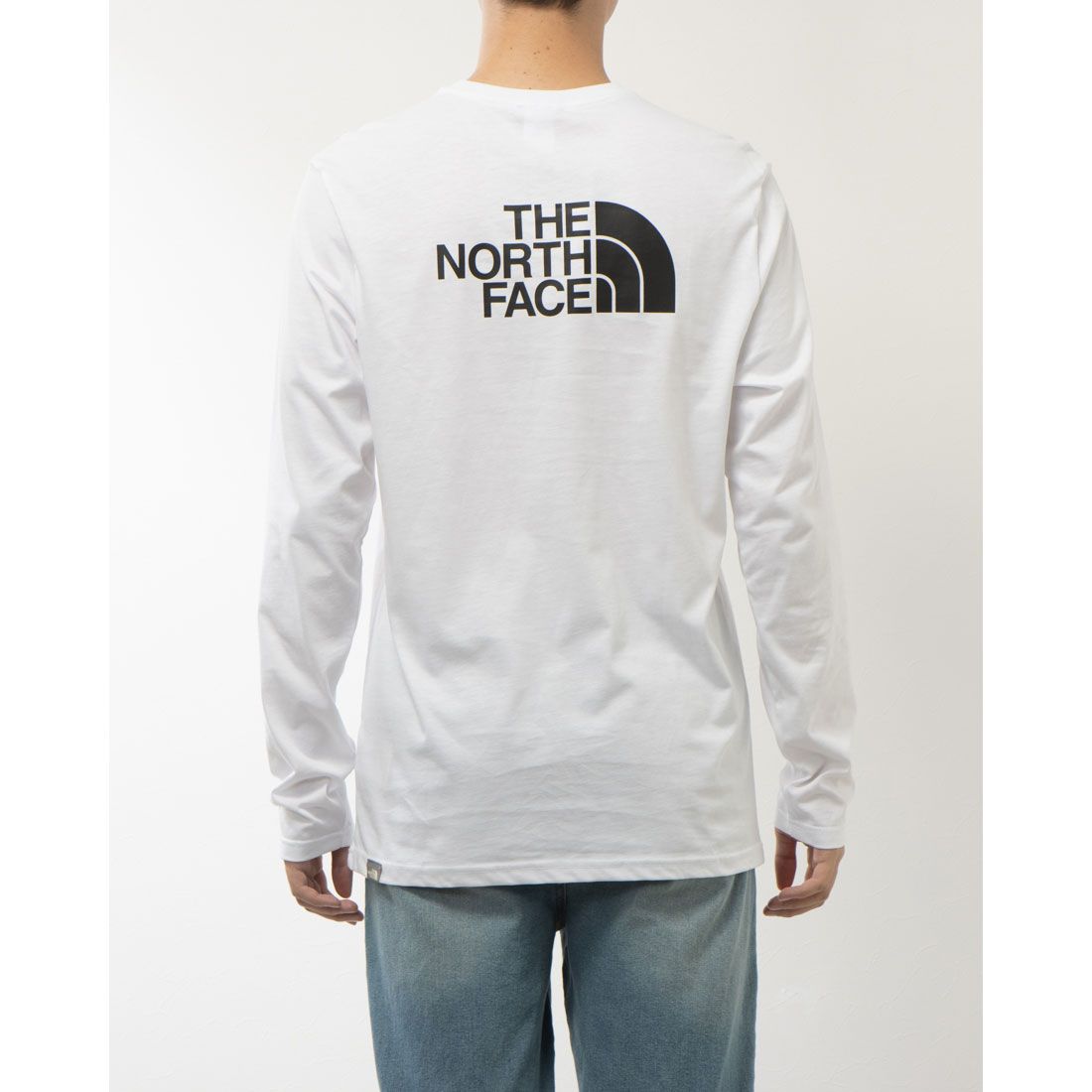 ザ ノース フェイス THE NORTH FACE ザ ノースフェイス The North Face ロンT イージー 長袖 Tシャツ ハーフドーム NF0A2TX1 メンズ レディース バックロゴ THE NORTH FACE L/S EASY TE