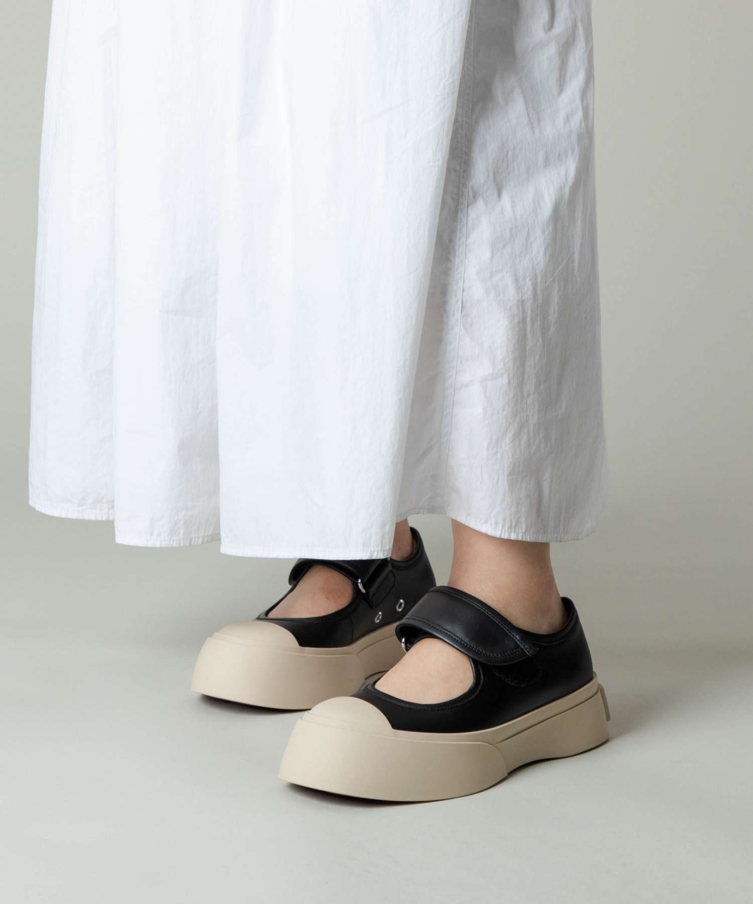 Marni MARNI SNZW003120 P2722 Sneakers MARY JANE Women's Shoes Mary Jan