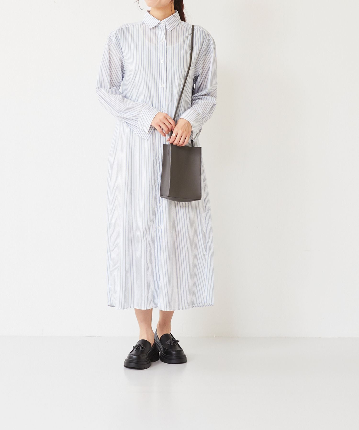 メヌエ Menue 厚底 トラックソール ローファー