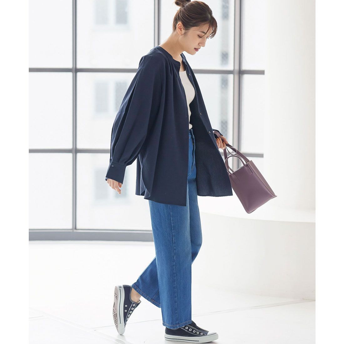 コウベレタス KOBE LETTUCE センタープレスデニムパンツ [M3422]