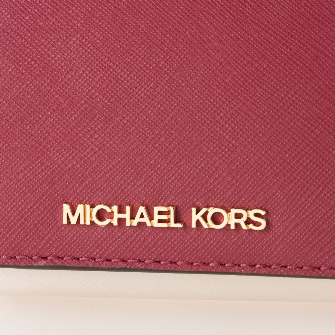 マイケルコース MICHAEL KORS 三つ折り財布