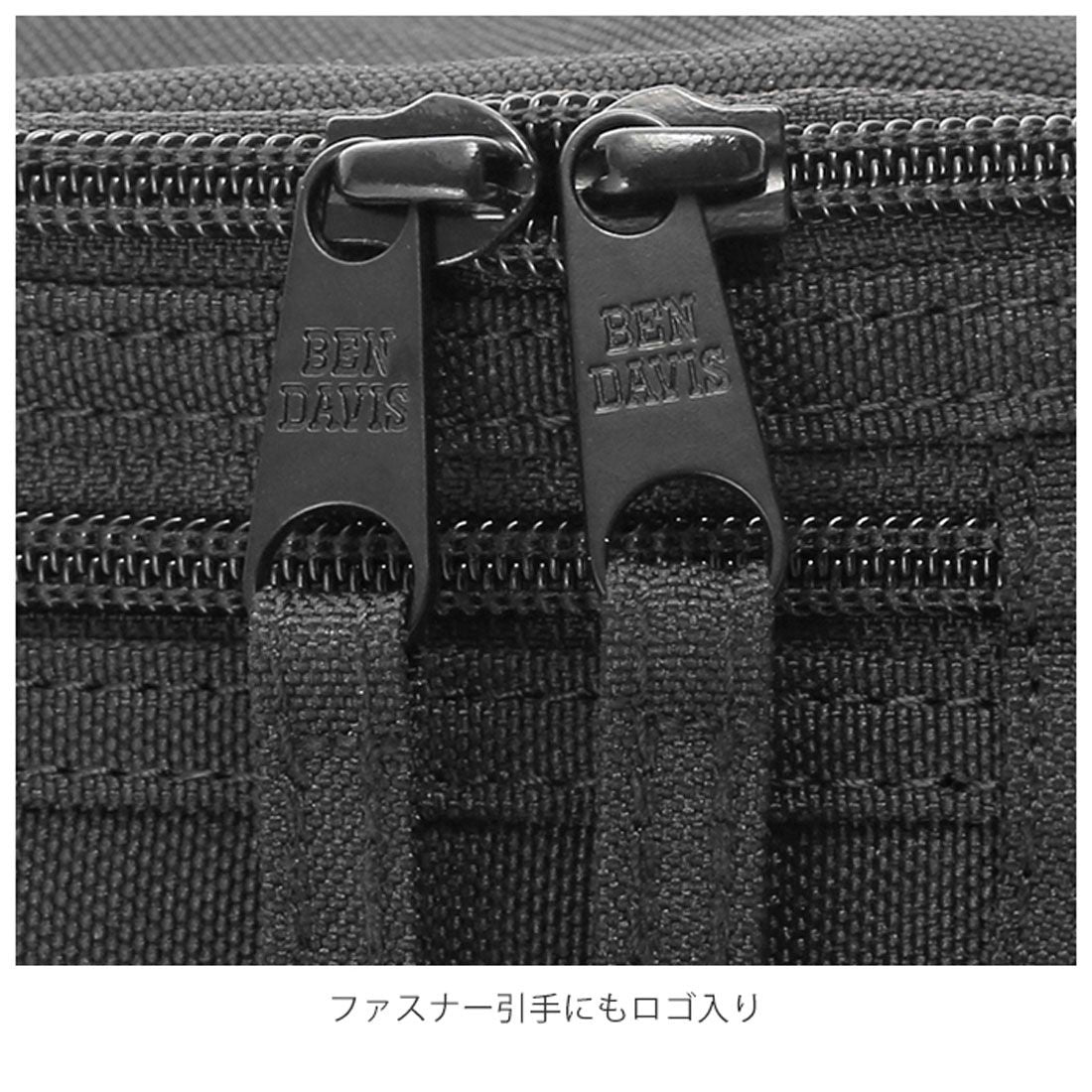 ベンデイビス BEN DAVIS BDW-9274 ロゴテープウエストバッグ大
