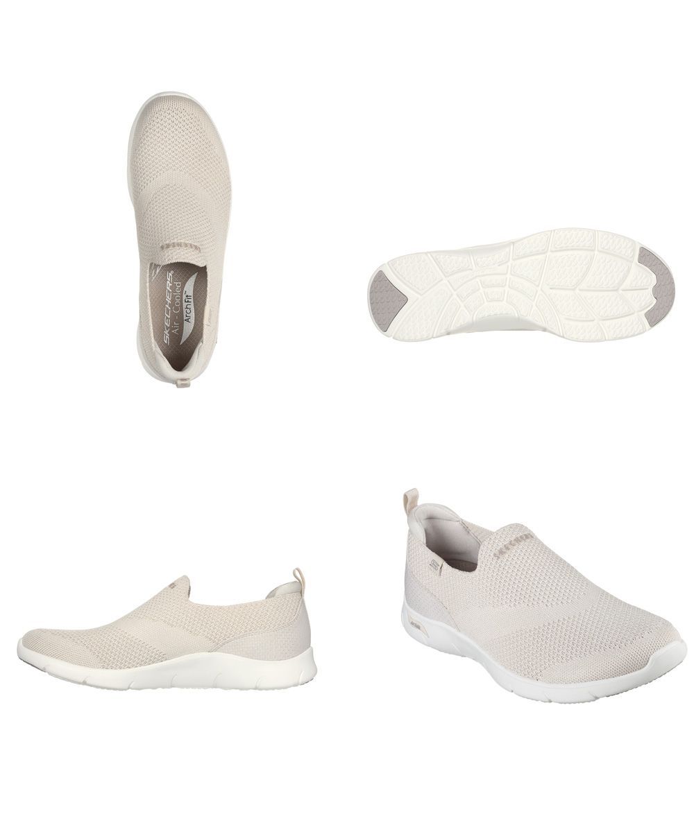 スケッチャーズ SKECHERS レディース スニーカー スリッポン ARCH FIT REFINE-IRIS 104545