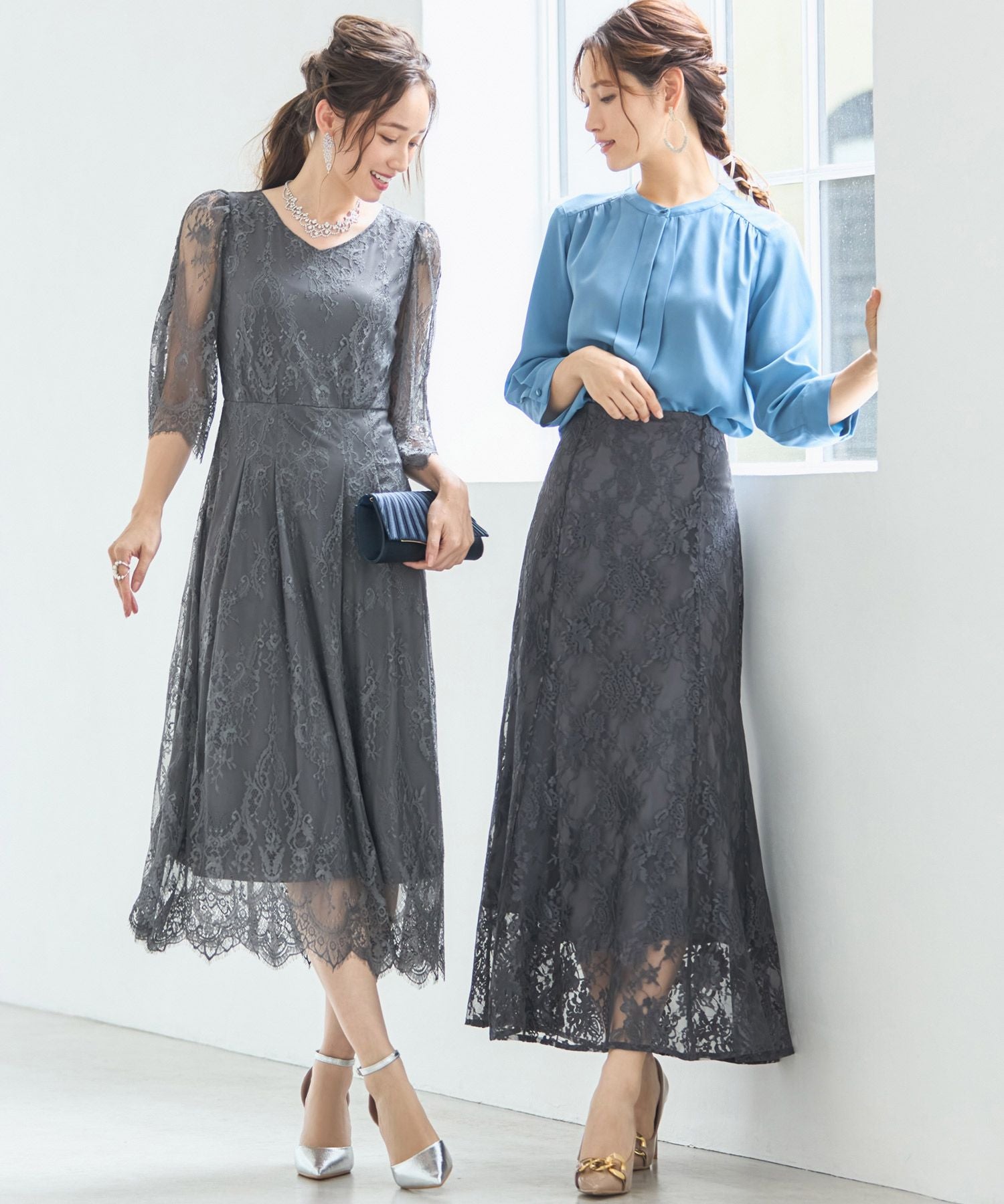 ドレスプラス DRESS+ クラッチバッグ ショルダーバッグ 結婚式 パーティーバッグ