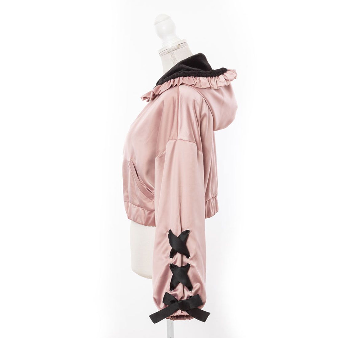 ユメテンボウ 夢展望 ショートリバーシブルブルゾン