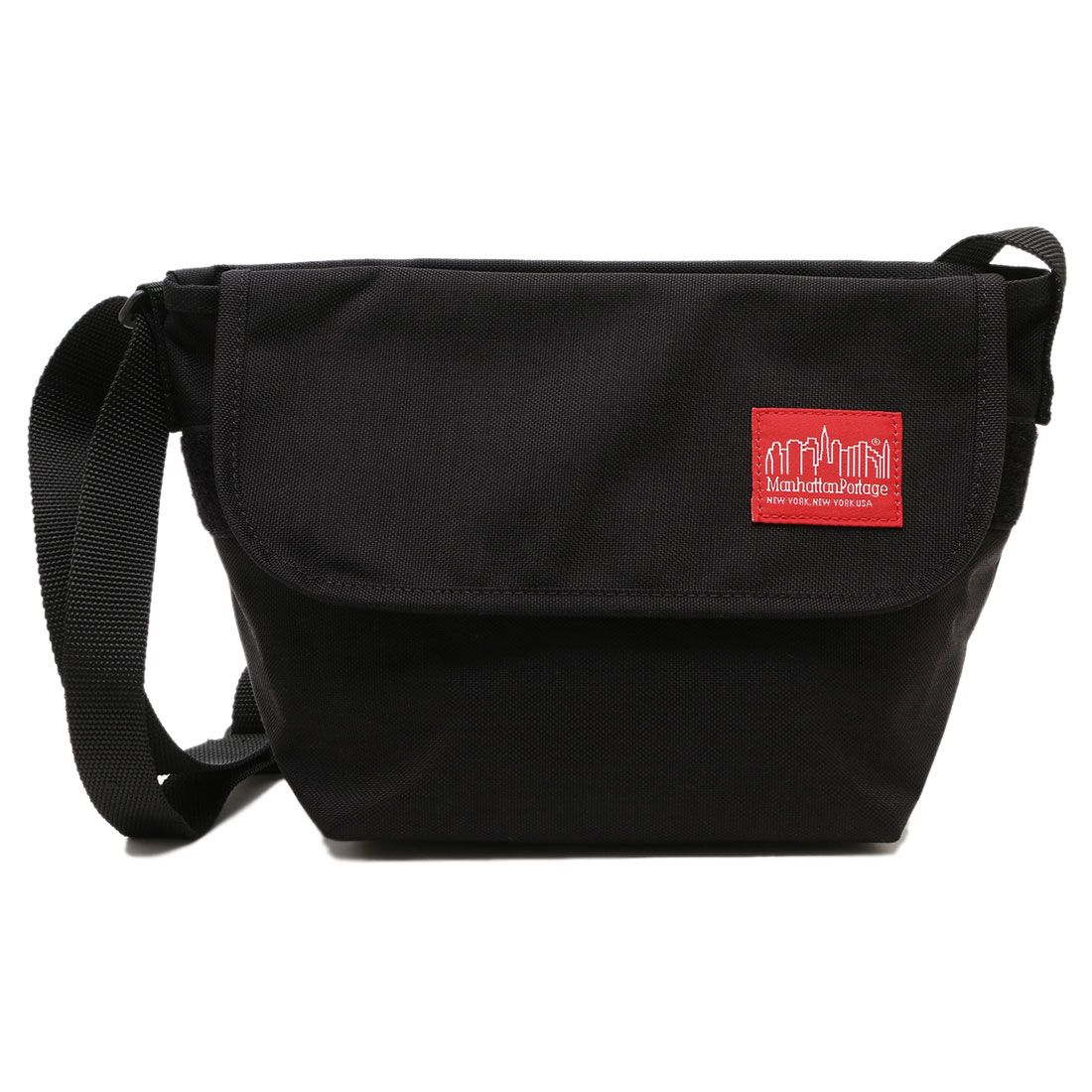 マンハッタンポーテージ Manhattan Portage ショルダーバッグ カジュアル ブラック メンズ レディース ユニセックス MANHATTAN PORTAGE 1603 BLK