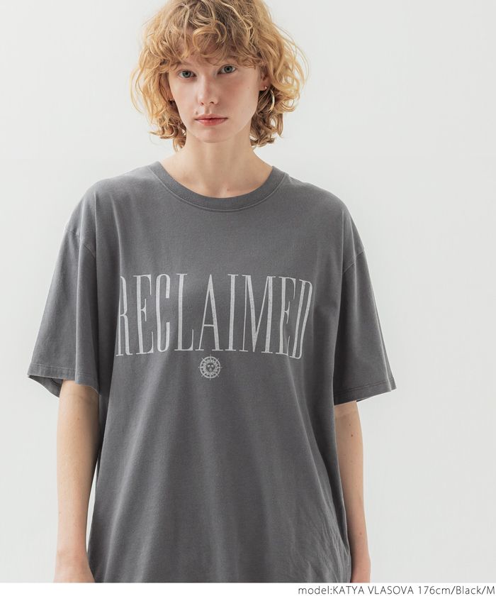 コカ coca ピグメントビッグTシャツ