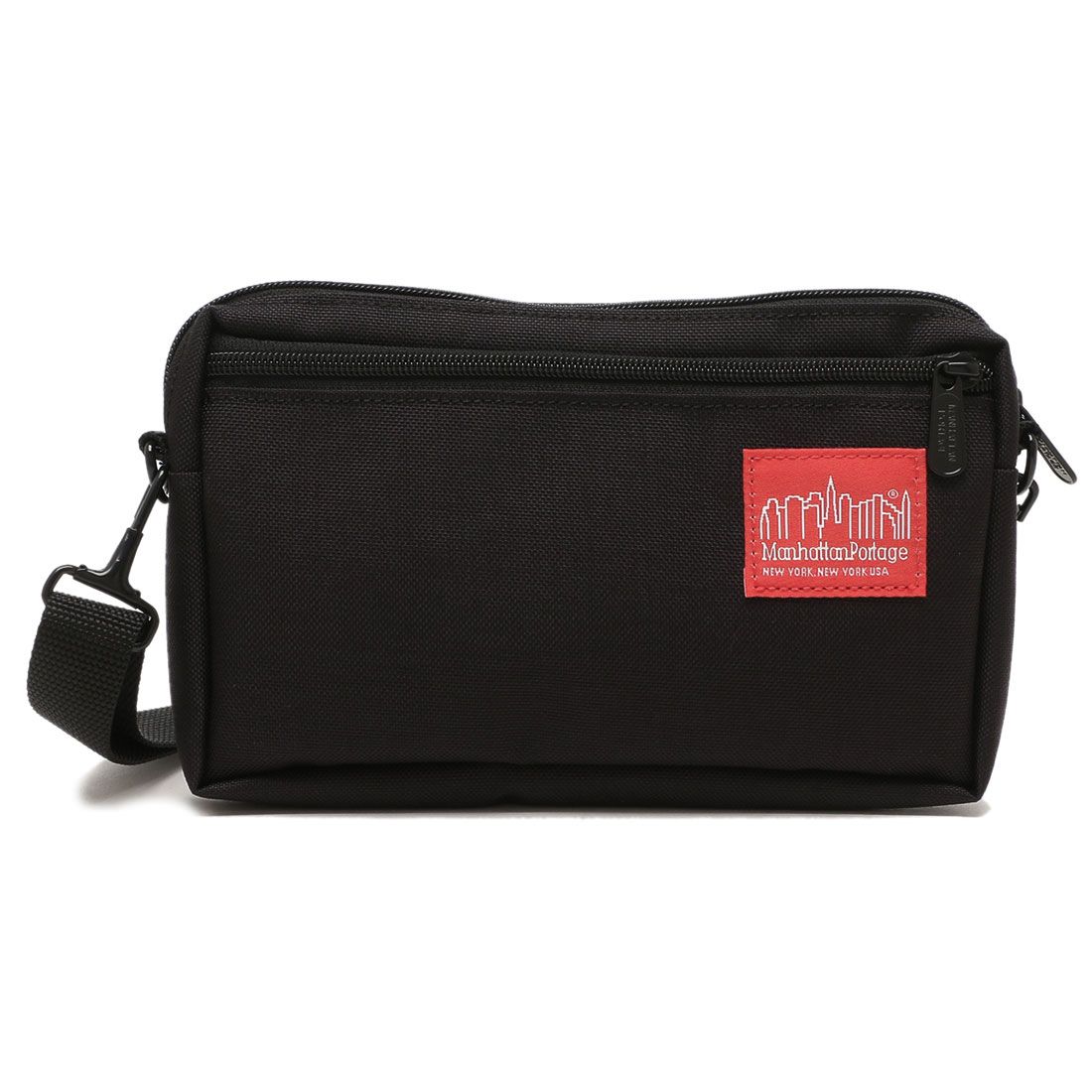 マンハッタンポーテージ Manhattan Portage ショルダーバッグ ジョガー ブラック メンズ レディース ユニセックス MANHATTAN PORTAGE 1404 BLK