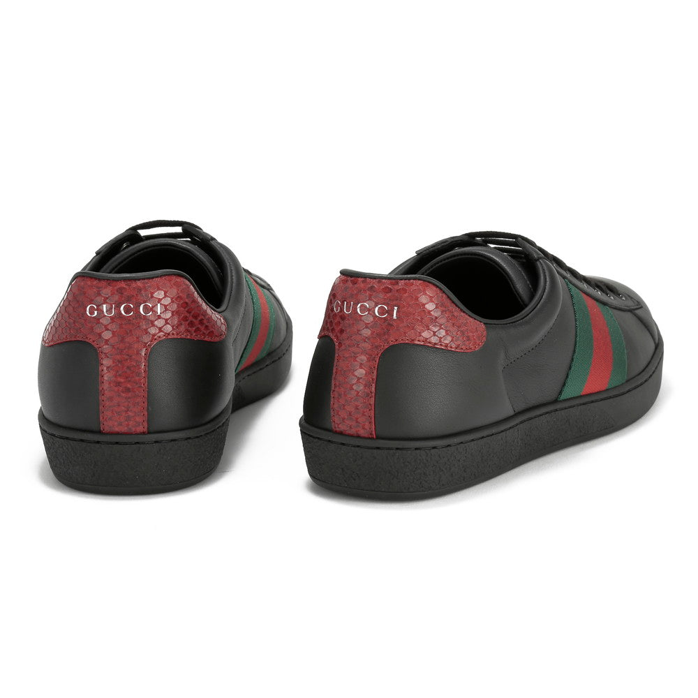 グッチ GUCCI スニーカー メンズ エース シューズ 386750-02JR0 ラグジュアリー ブランド 大きいサイズ （ホワイト） ホワイト