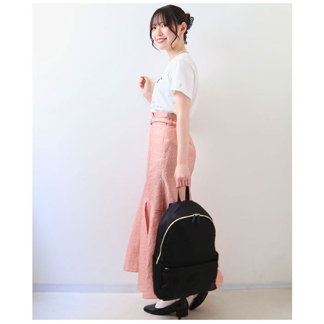 レガート ラルゴ Legato Largo リュック LI-V0083 Legato Largo 10ポケット レディース リュックサック バックパック デイパック 撥水 はっ水