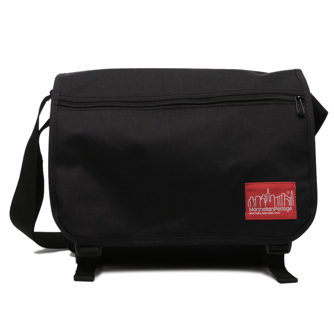 マンハッタンポーテージ Manhattan Portage ショルダーバッグ ヨーロッパ ブラック メンズ レディース ユニセックス MANHATTAN PORTAGE 1439ZC BLK