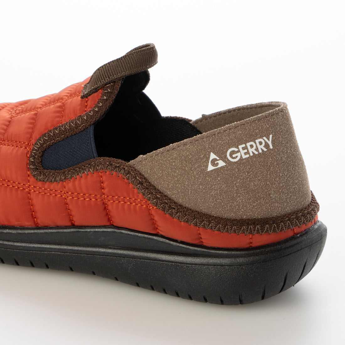 ジェリー GERRY レディース スニーカー アウトドア キャンプ モック 2WAY GR-5550  (オレンジ) オレンジ