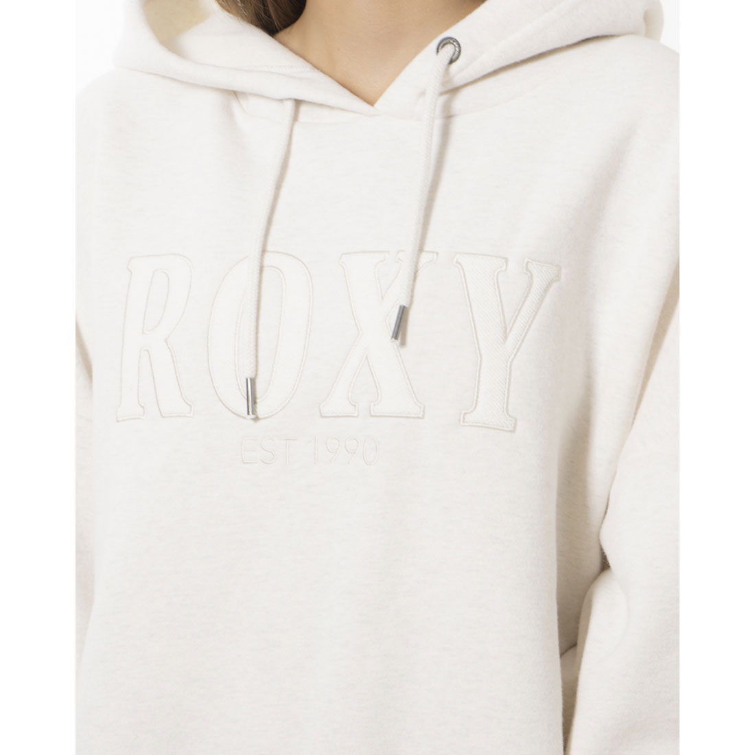 ロキシー ROXY JIVY HOODIE （グレー） グレー