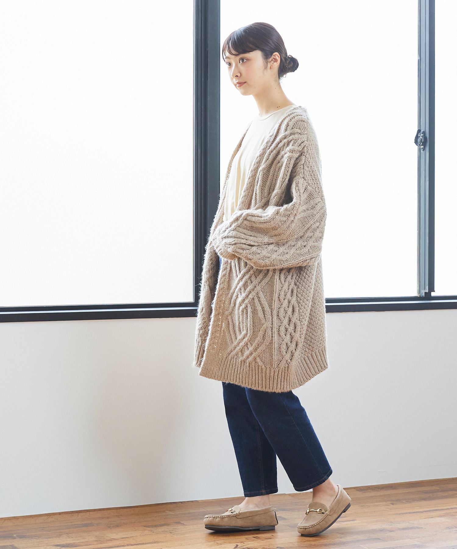 モーイモーイ mooimooi 撥水 ビットモカシン