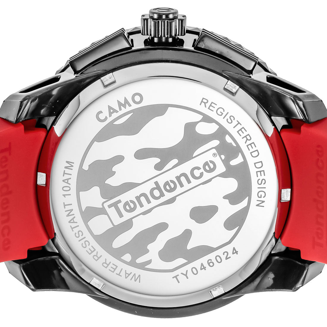 テンデンス TENDENCE ガリバー ラウンド メンズ 時計 TY046024 クォーツ カモフラージュ シリコン （カモフラージュ） カモフラージュ